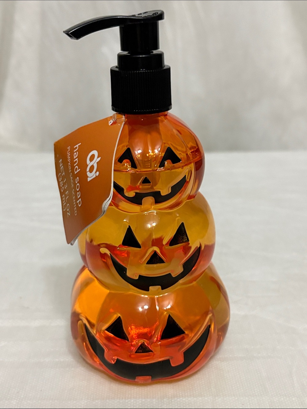 Halloween Pumpkin Liquid Hand Soap - NWT